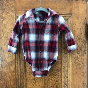Gap + Pendleton Shirt